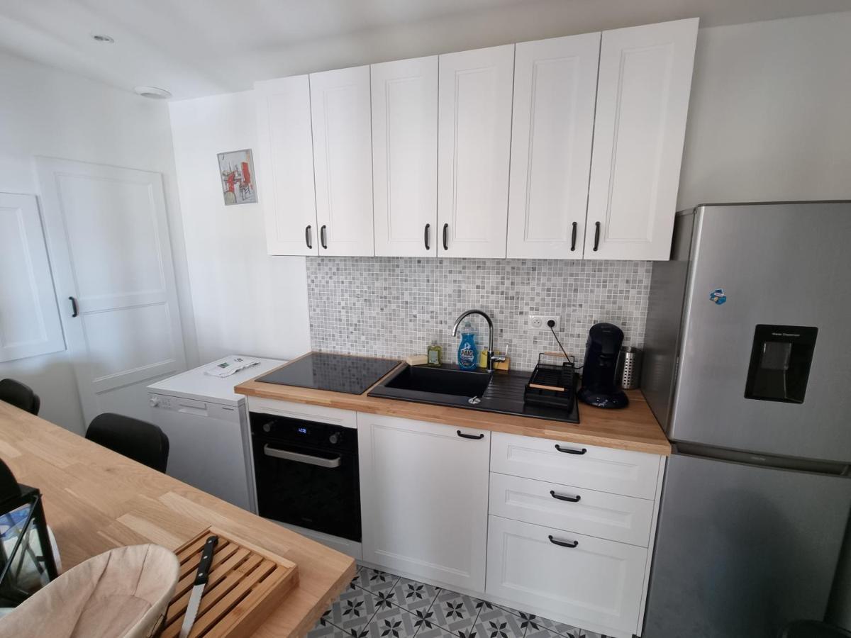 Face Chateau St Germain En Laye, Appartement 4 A 6 Personnes, 23 Min De Paris Champs-Elysees サン＝ジェルマン＝アン＝レー エクステリア 写真