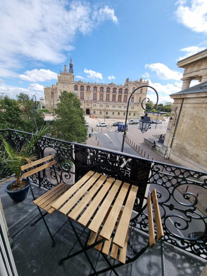 Face Chateau St Germain En Laye, Appartement 4 A 6 Personnes, 23 Min De Paris Champs-Elysees サン＝ジェルマン＝アン＝レー エクステリア 写真