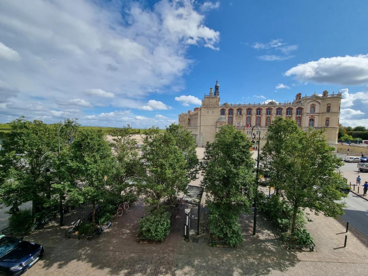 Face Chateau St Germain En Laye, Appartement 4 A 6 Personnes, 23 Min De Paris Champs-Elysees サン＝ジェルマン＝アン＝レー エクステリア 写真